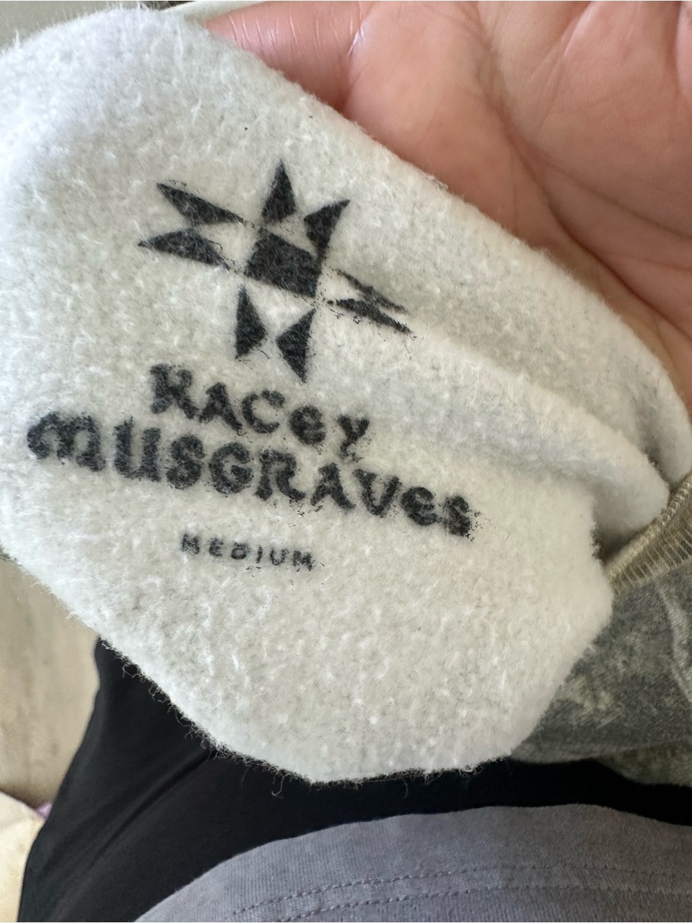 Kacey Musgraves Camo Crewneck Sweatshirt - Women - Picture 3 of 3